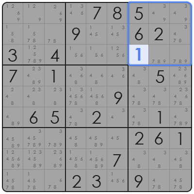 easy sudoku to print for free